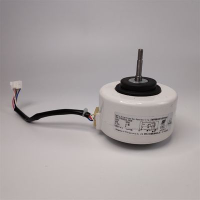 AC BLDC मोटर DC24V 10-250W 800-1400 RPM अल्ट्रा-थिन फैन कॉइल यूनिट क्रॉस-फ्लो इम्पेलर के लिए