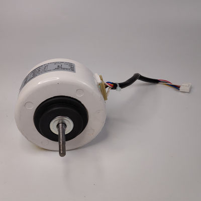 AC BLDC मोटर DC24V 10-250W 800-1400 RPM अल्ट्रा-थिन फैन कॉइल यूनिट क्रॉस-फ्लो इम्पेलर के लिए
