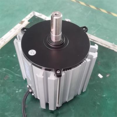 औद्योगिक अक्षीय पंखे के लिए 3 चरण 1100w 700rpm एसी फैन मोटर