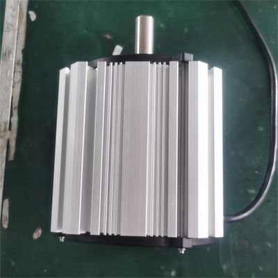 औद्योगिक अक्षीय पंखे के लिए 3 चरण 1100w 700rpm एसी फैन मोटर
