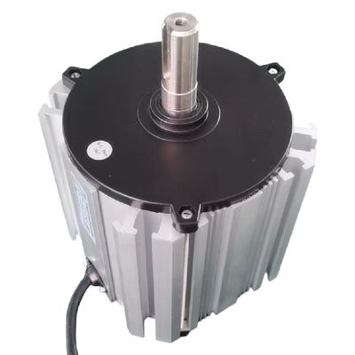 औद्योगिक अक्षीय पंखे के लिए 3 चरण 1100w 700rpm एसी फैन मोटर