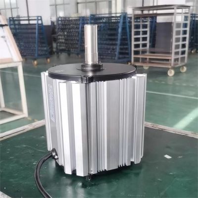 औद्योगिक अक्षीय पंखे के लिए 3 चरण 1100w 700rpm एसी फैन मोटर