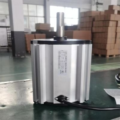 कमर्शियल एयर कंडीशनर के लिए हाई पावर वाटर प्रूफ 1100W एसिंक्रोनस 3 फेज इंडस्ट्रियल फैन मोटर