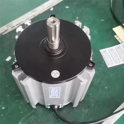 अक्षीय फैन एयर कंडीशनर के लिए 3 चरण 50 हर्ट्ज 1.1KW 720RPM एसी इंडक्शन मोटर