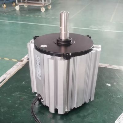 अक्षीय फैन एयर कंडीशनर के लिए 3 चरण 50 हर्ट्ज 1.1KW 720RPM एसी इंडक्शन मोटर