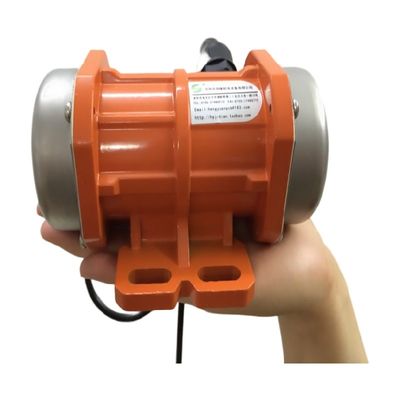 सिंगल फेज एसी इंडक्शन स्मॉल वाइब्रेटिंग मोटर 30W-120W मिनिएचर वाइब्रेटर स्पीड रेगुलेटिंग वाइब्रेशन वाइब्रेटिंग स्क्रीन