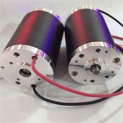 मशीन उपकरण इंटेलिजेंट रोबोट के लिए 76ZYT 24V स्थायी चुंबक ब्रश डीसी मोटर
