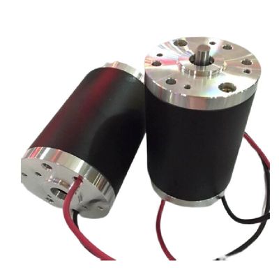 मशीन उपकरण इंटेलिजेंट रोबोट के लिए 76ZYT 24V स्थायी चुंबक ब्रश डीसी मोटर