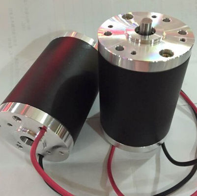 मशीन उपकरण इंटेलिजेंट रोबोट के लिए 76ZYT 24V स्थायी चुंबक ब्रश डीसी मोटर