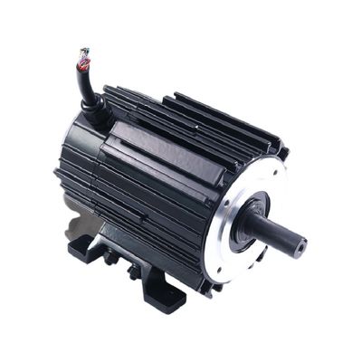 हाई पावर स्थायी चुंबक BLDC मोटर 750W 3000W फुट फ्लैंज इंस्टालेशन (B34-90mm)