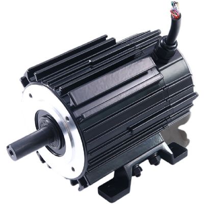 हवा ठंडा/पानी ठंडा AC BLDC मोटर 0-3000rpm की गति रेंज और इन्सुलेशन वर्ग F/H के साथ