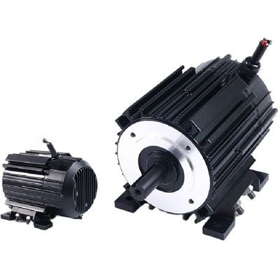 हवा ठंडा/पानी ठंडा AC BLDC मोटर 0-3000rpm की गति रेंज और इन्सुलेशन वर्ग F/H के साथ