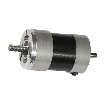 एसी एल्यूमीनियम / कास्ट आयरन ब्रशलेस डीसी मोटर इन्सुलेशन वर्ग F/H 100W 24V