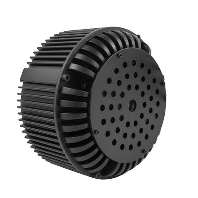 50/60Hz AC BLDC मोटर IP54/IP55 सुरक्षा फ्लैंज / पैर / लटकती माउंटिंग के साथ