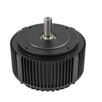 50/60Hz AC BLDC मोटर IP54/IP55 सुरक्षा फ्लैंज / पैर / लटकती माउंटिंग के साथ