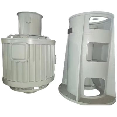 IE4/IE5 AC BLDC मोटर 1 380/660v औद्योगिक अनुप्रयोगों के लिए बड़े मिक्सर के लिए