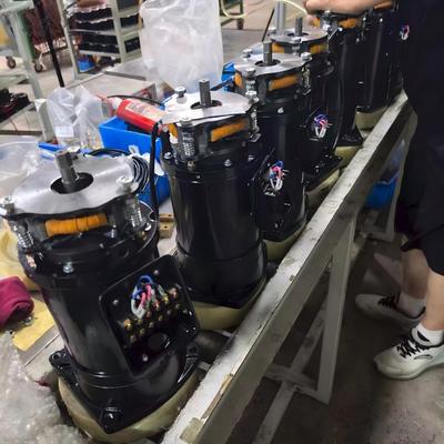 सीएनसी मशीन टूल मैगज़ीन आर्म के लिए उच्च टॉर्क 3-फेज 550W/700W रिडक्शन मोटर