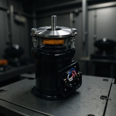 सीएनसी मशीन टूल मैगज़ीन आर्म के लिए उच्च टॉर्क 3-फेज 550W/700W रिडक्शन मोटर